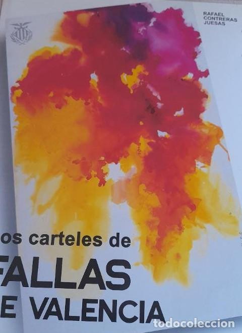 Libros: CARTEL FIESTAS, FALLAS VALENCIA, 1982, FIESTAS DE INTERES TURISTICO, CONTRERAS JUESAS -