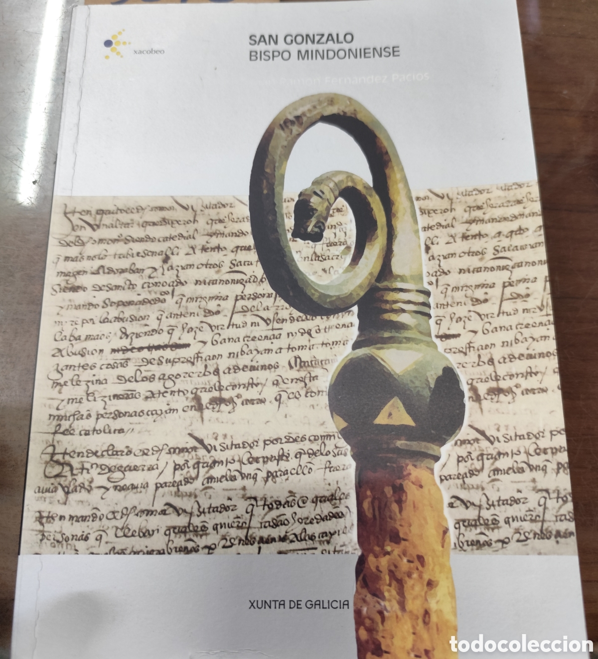 Libros: SAN GONZALO. Bispo mindoniense. Galicia - FERNANDEZ PACIOS,Juan Ram&oacute;n