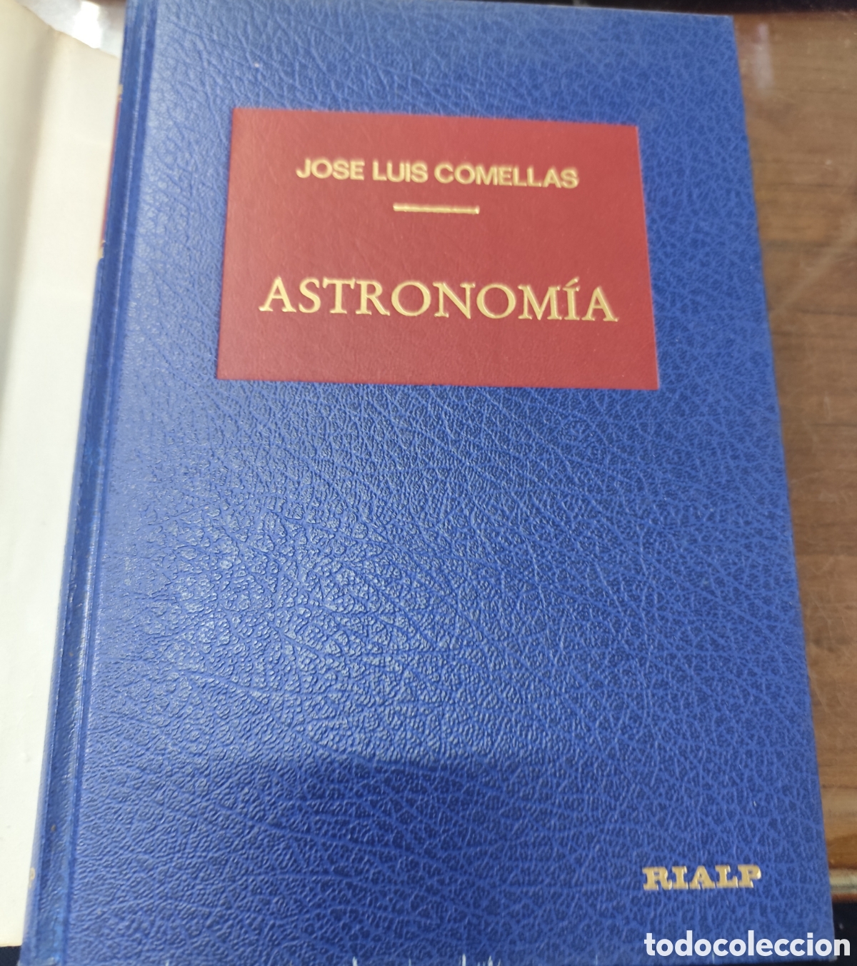 Libros: ASTRONOMIA. A&ntilde;o 1987 - COMELLAS,Jos&eacute; Luis - Foto 2