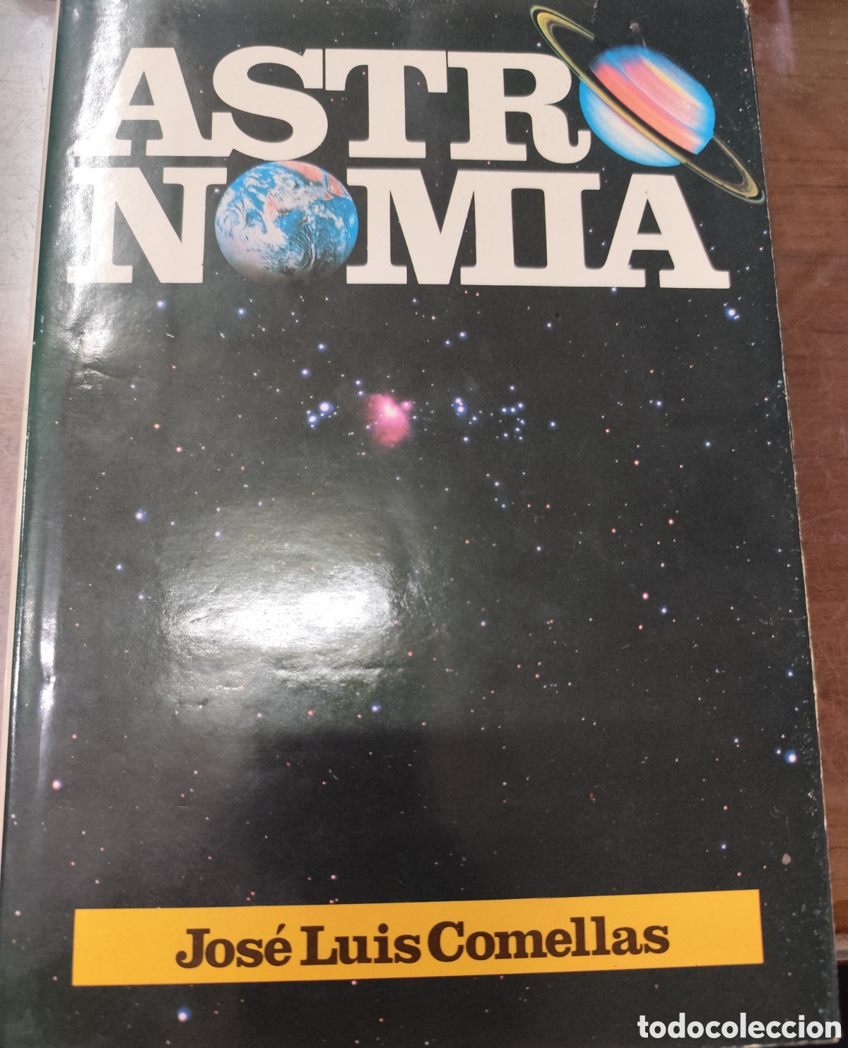 Libros: ASTRONOMIA. A&ntilde;o 1987 - COMELLAS,Jos&eacute; Luis