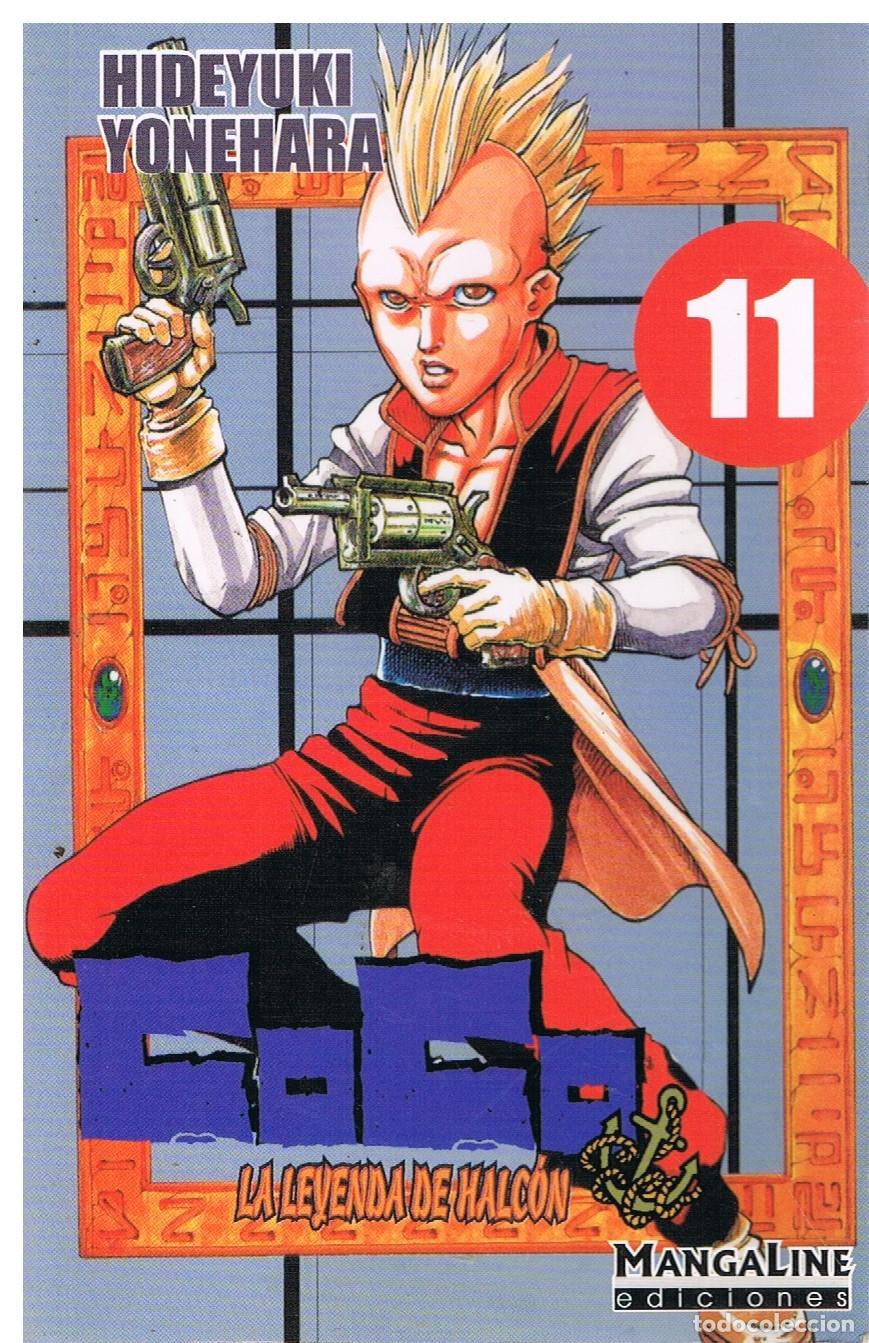Libros: COCO LA LEYENDA DE HALCON VOL 11 - Yonehara, Hideyuki - Foto 1