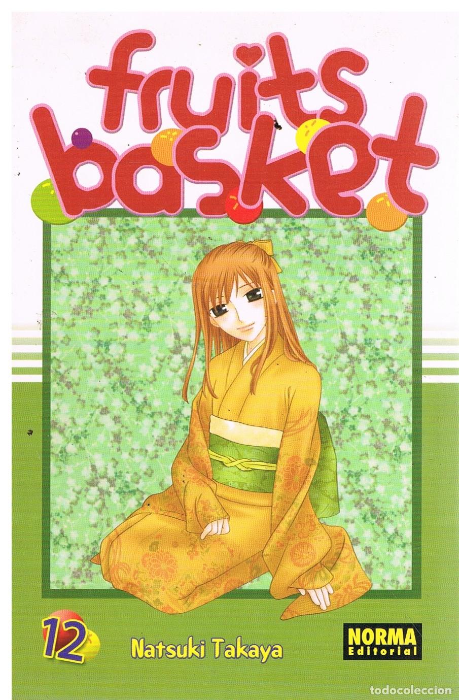 Libros: FRUITS BASKET 12 - NATSUKI TAKAYA
