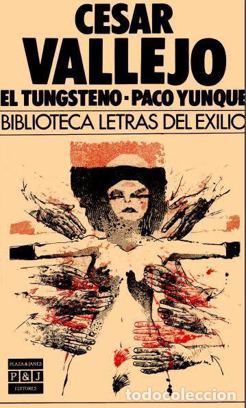 Libros: El tungsteno ; Paco Yunque - C&eacute;sar Vallejo - Foto 1
