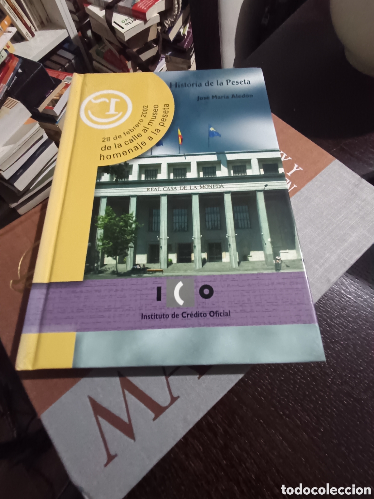 Libros: Historia de la Peseta - Aledon, Jose Maria - Foto 1