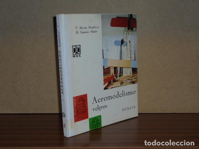 books: AEROMODELISMO - VELEROS (Con planos) - Mart&iacute;n Mendicute, V. - M. Guisado Mu&ntilde;oz