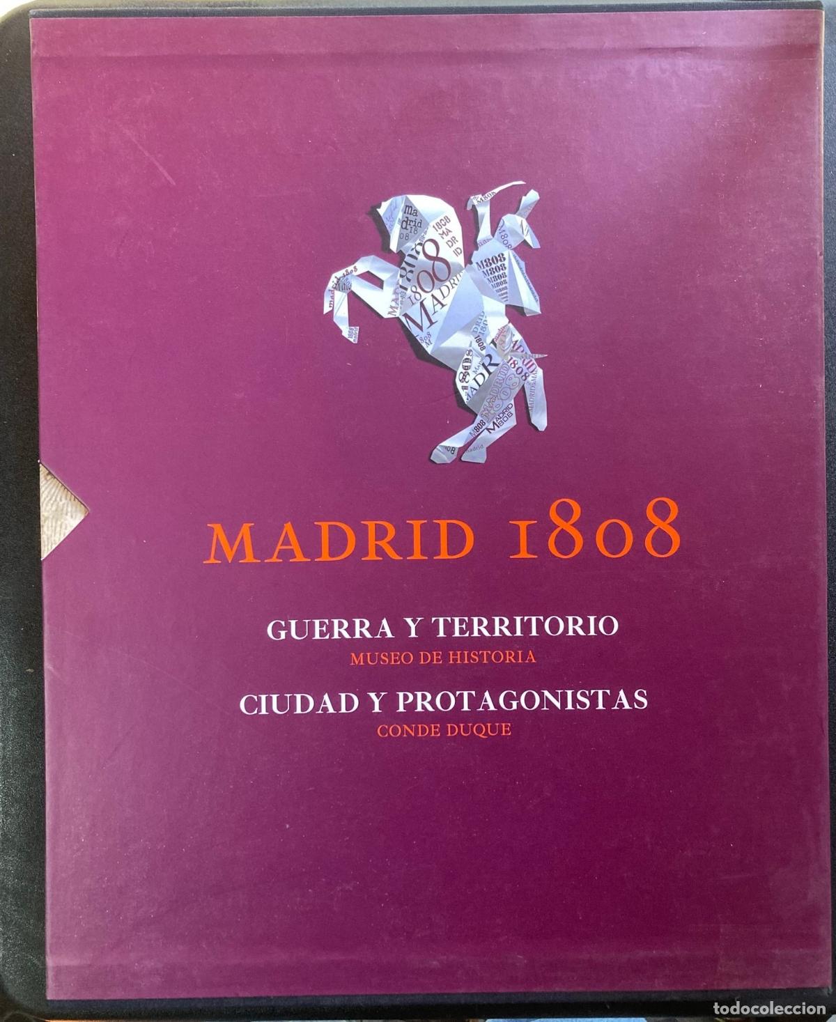 Libros: Francisco Quir&oacute;s, Juan Carlos Casta&ntilde;&oacute;n, Carmen del Moral - Madrid 1808. Guerra y territorio. Ciudad
