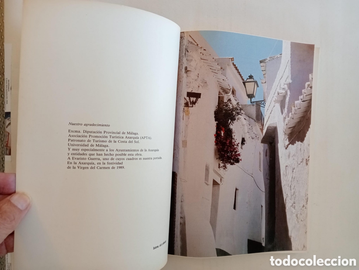 Libros: Axarqu&iacute;a. Luz del Mediterr&aacute;neo - Foto 2