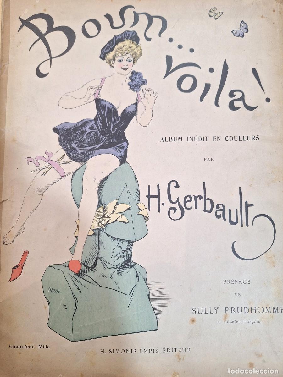 B&uuml;cher: Boum, Voila! Album In&eacute;dit En Couleurs. Pr&eacute;face de SULLY PRUDHOMME. - Henry Gerbault