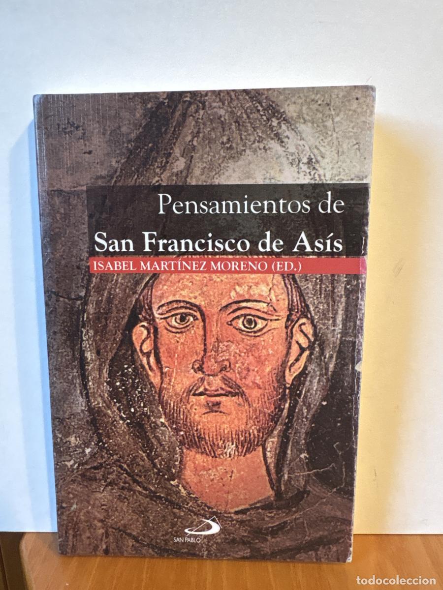 Libri di seconda mano: Pensamientos de San Francisco de As&iacute;s - Isabel Mart&iacute;nez Moreno tdk853