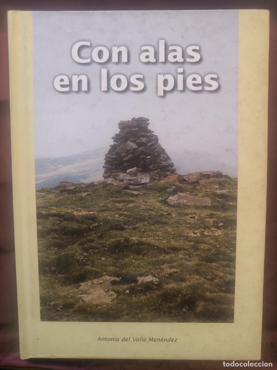 Libros: Con alas en los pies - Antonio del Valle Men&eacute;ndez