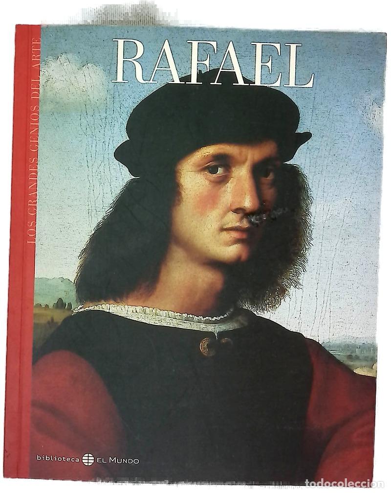 books: Los grandes genios del arte; Rafael