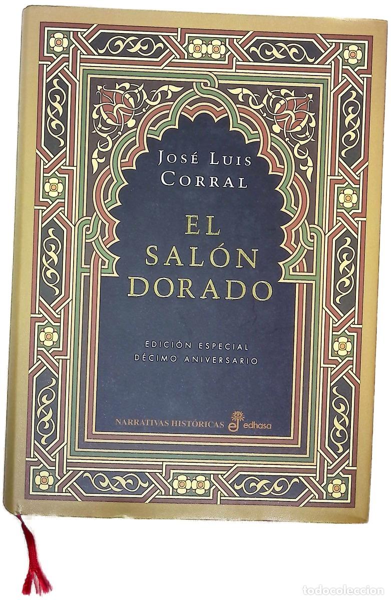 Libros: El sal&oacute;n dorado - Corral Lafuente, Jos&eacute; Luis