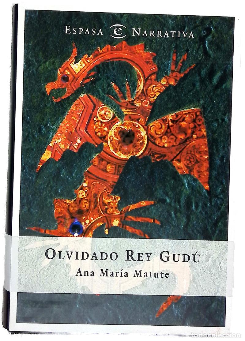 Libri di seconda mano: Olvidado rey Gud&uacute; - Matute, Ana Mar&iacute;a