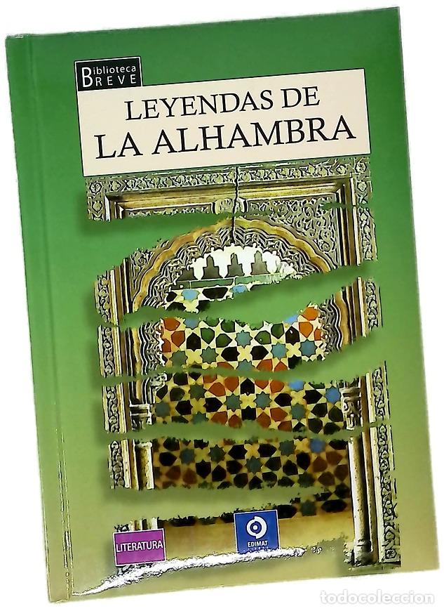 books: Leyendas de la alahmbra - JOSE LUIS MARTINEZ SANZ