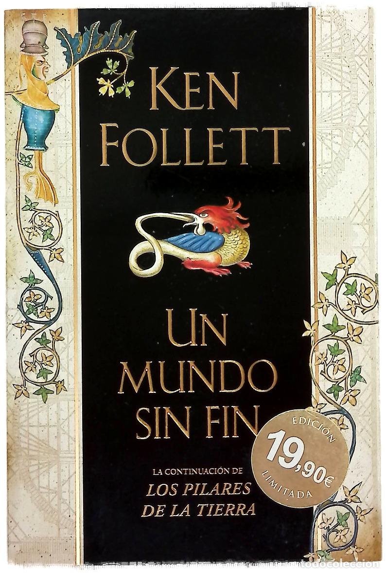 Libros: Un mundo sin fin - Ken Follett - Foto 1