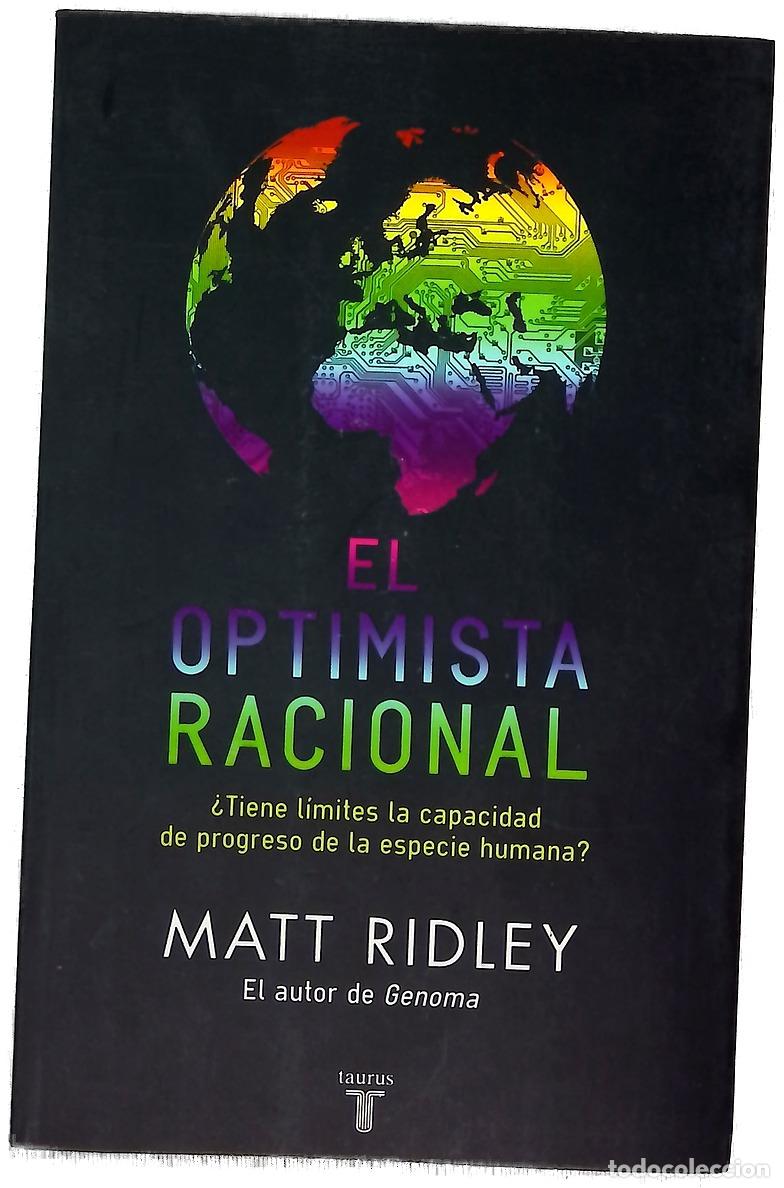 Libros: El optimista racional &iquest;tiene l&iacute;mites la capacidad de progreso de la especie humana?