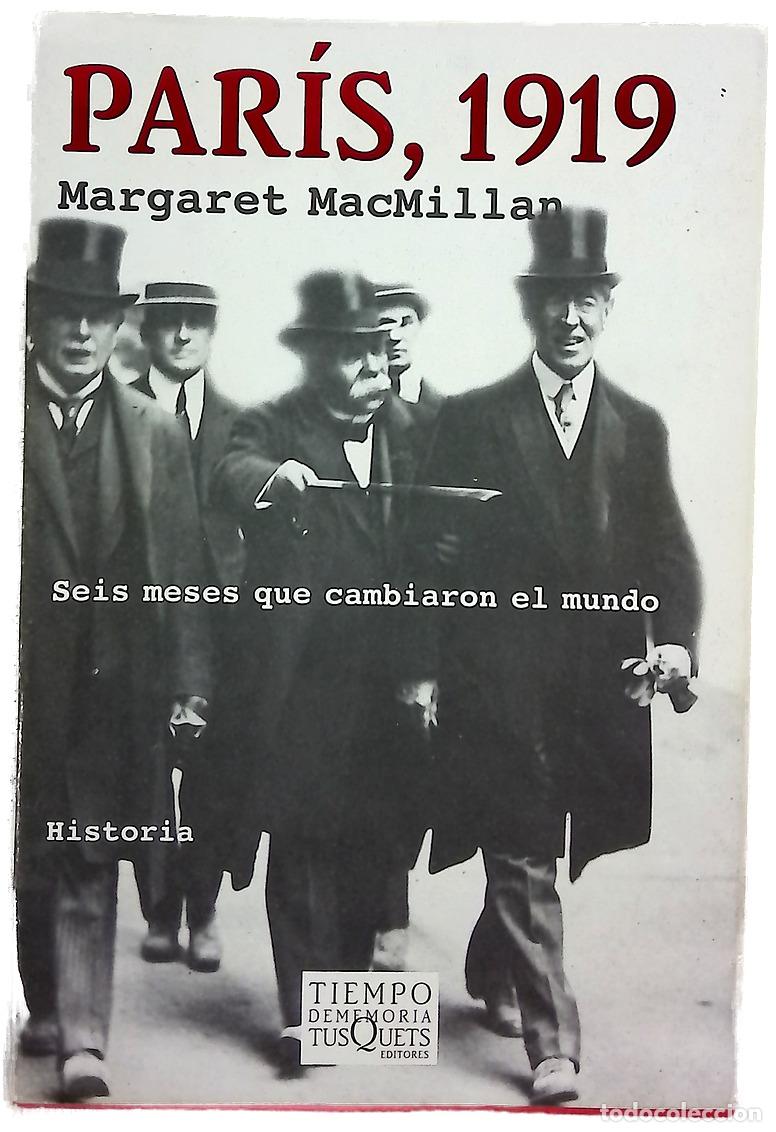 Livros em segunda m&atilde;o: Par&iacute;s, 1919 seis meses que cambiaron el mundo