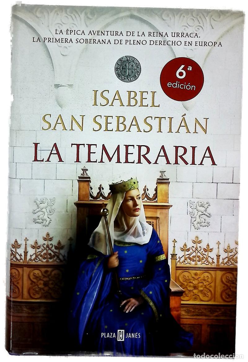 Libros: La temeraria - San Sebasti&aacute;n, Isabel