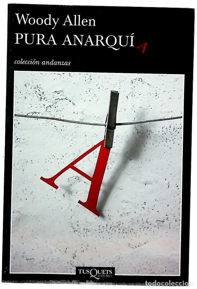Livros em segunda m&atilde;o: Pura anarqu&iacute;a - Allen, Woody