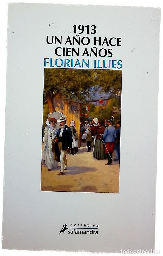 Libros: 1913 : un a&ntilde;o hace cien a&ntilde;os