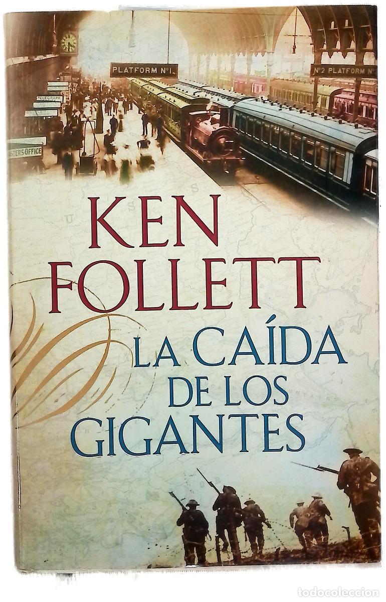 Libros: La ca&iacute;da de los gigantes - Follett, Ken