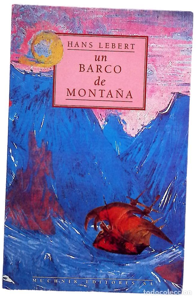 Libros: Un barco de monta&ntilde;a relatos de lo siniestro