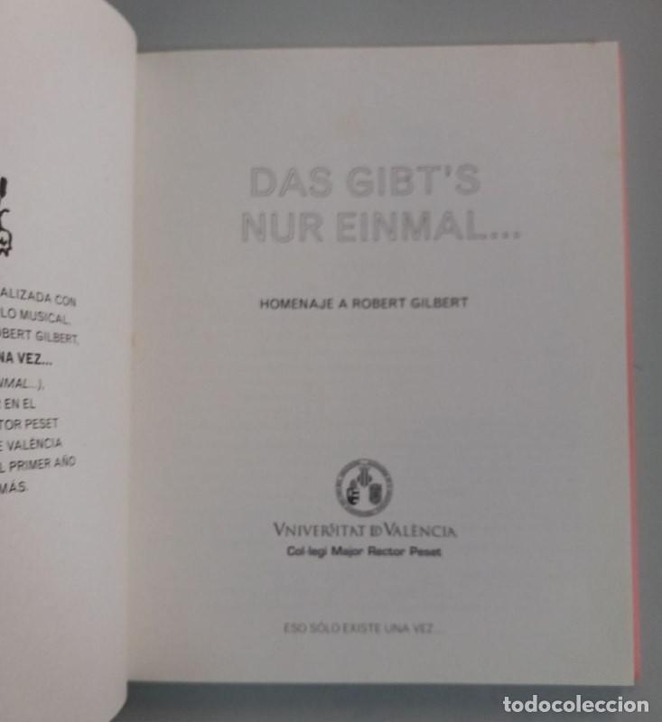 Libros: Das gibts nur einmal... Homenaje a Robert Gilbert. - Foto 3