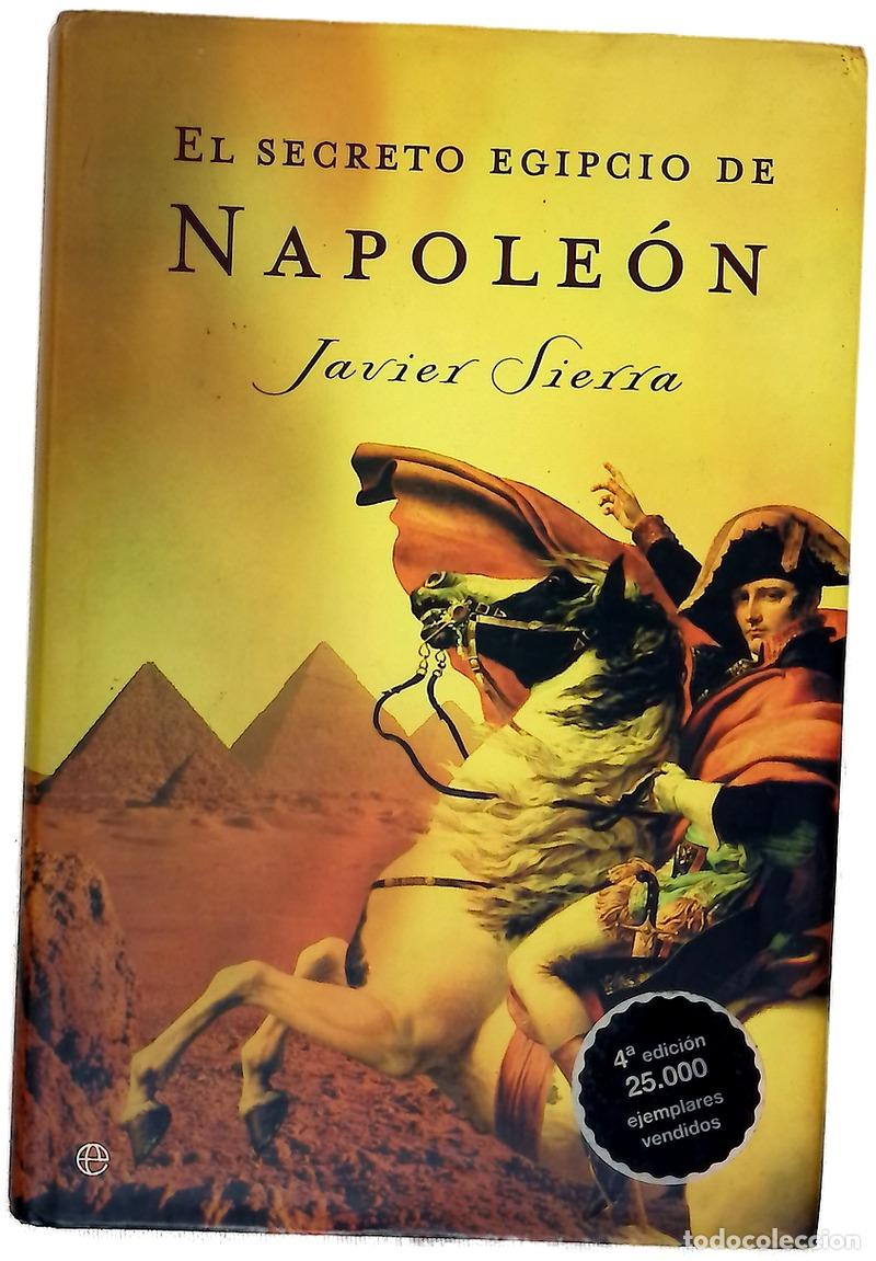 Libros: El secreto egipcio de Napole&oacute;n