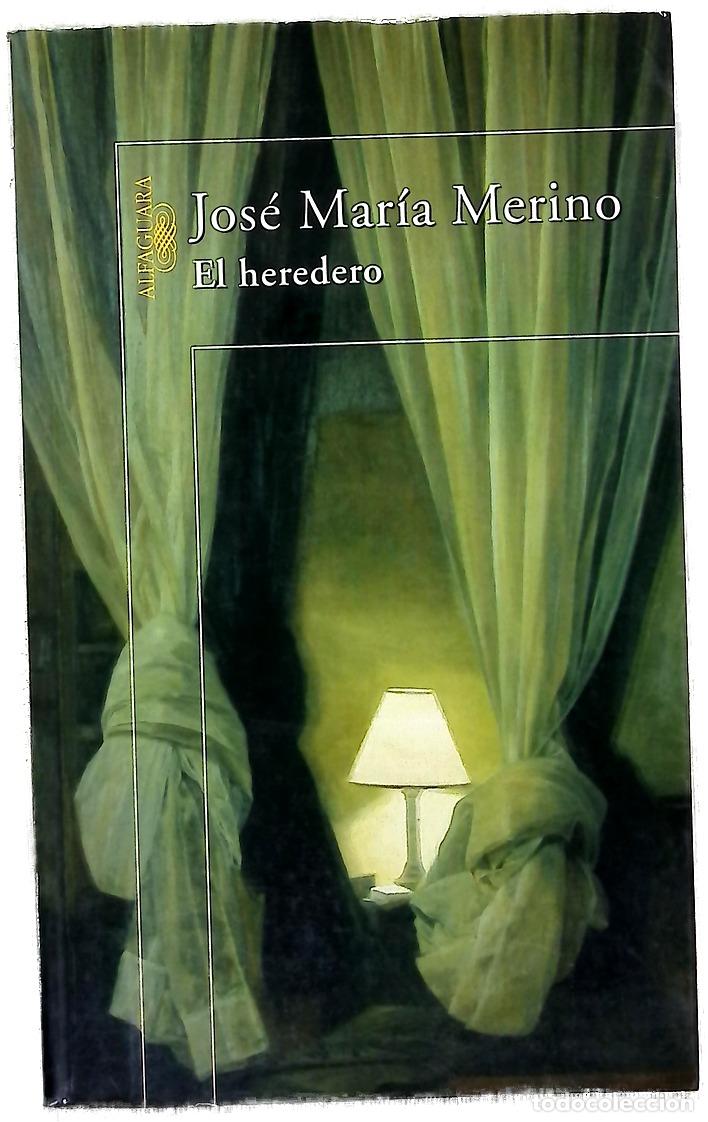 Libros: El heredero - Merino, Jos&eacute; Mar&iacute;a