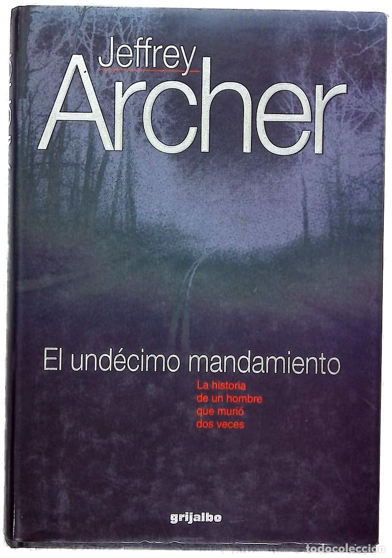 B&uuml;cher: El und&eacute;cimo mandamiento - Jeffrey Archer