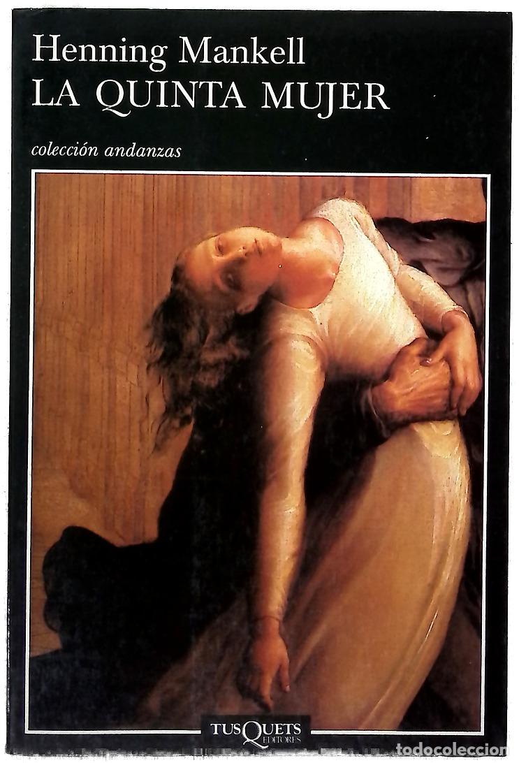 Libros: La quinta mujer - Mankell, Henning