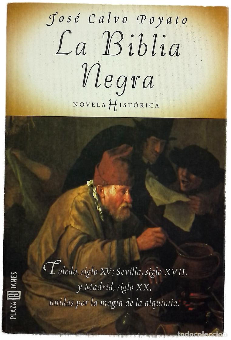 Livros em segunda m&atilde;o: La biblia negra - Calvo Poyato, Jos&eacute;
