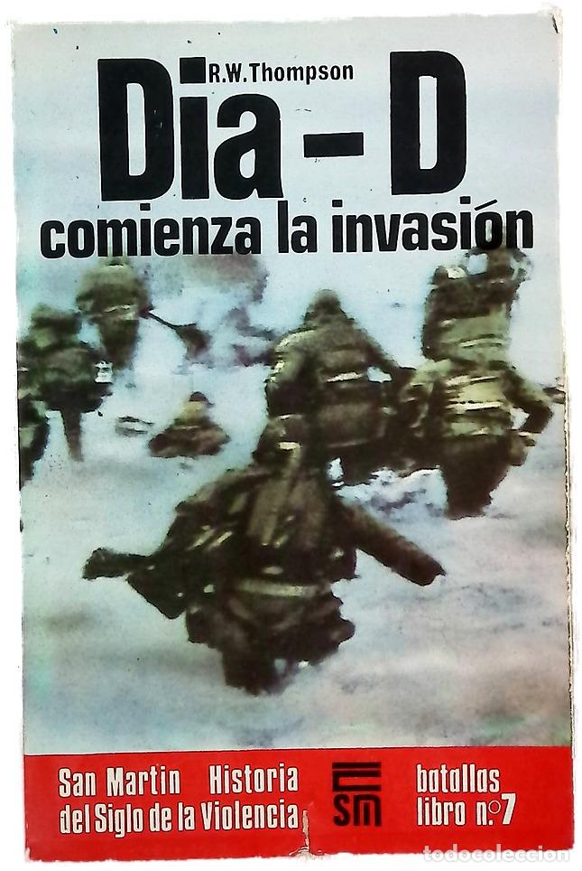 Libros: Dia-D Comienza la invasi&oacute;n