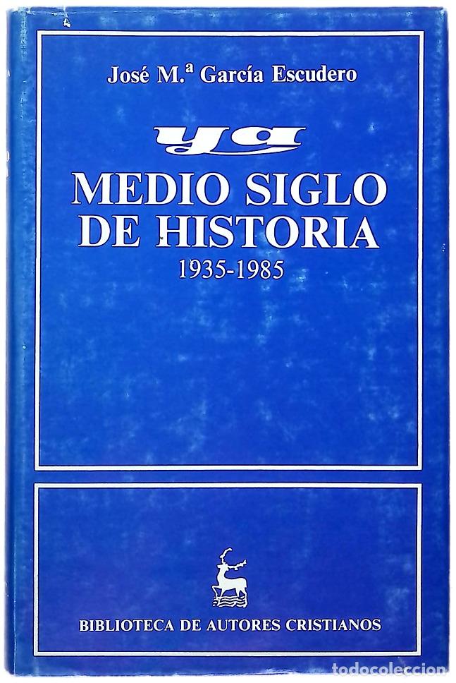 Libros: YA : medio siglo de historia, 1935-1985