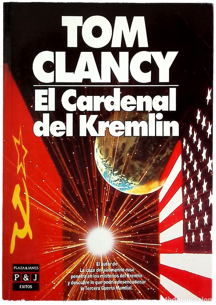 Livros em segunda m&atilde;o: El cardenal del kremlin - Clancy, Tom; Andrada, Benigno H