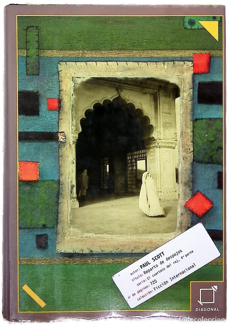 Libros: Reparto de despojos - Scott, Paul - Foto 1