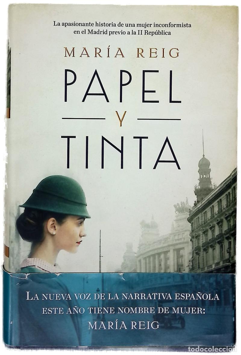 Libros: Papel y tinta - Reig, Mar&iacute;a - Foto 1