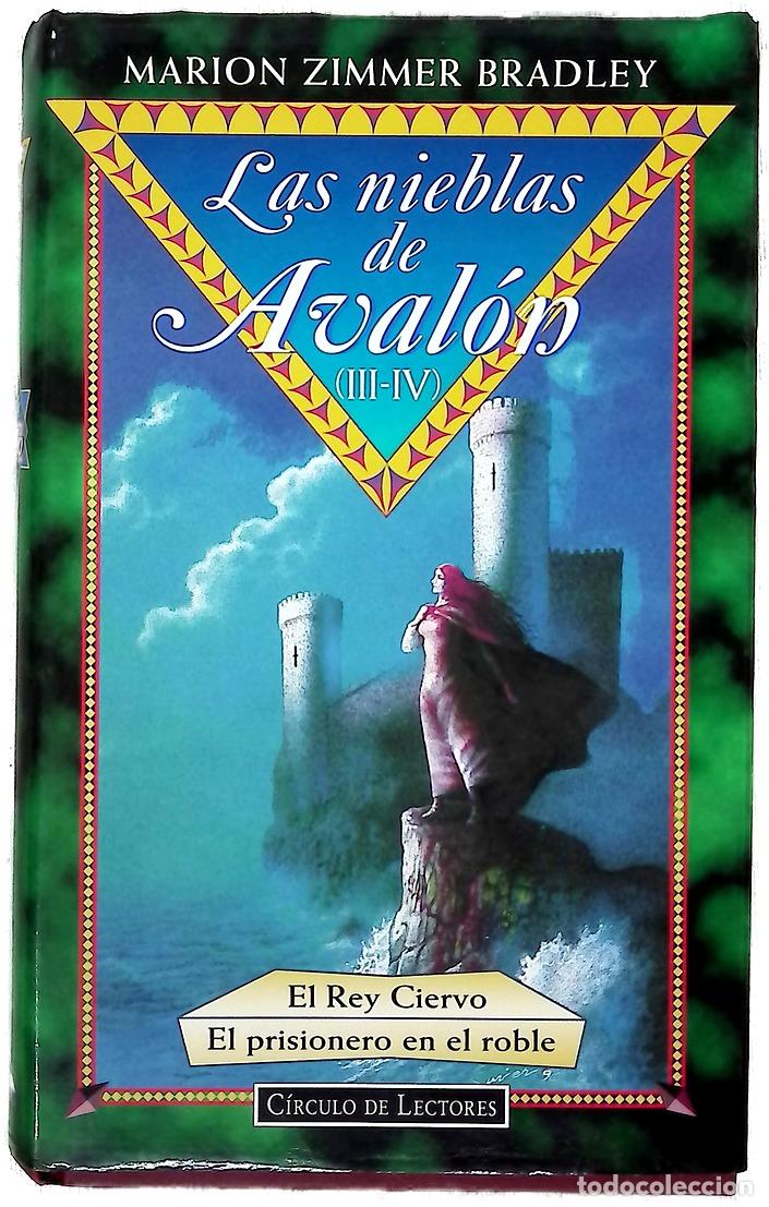 Libros: Las nieblas de Aval&oacute;n - Bradley, Marion Zimmer