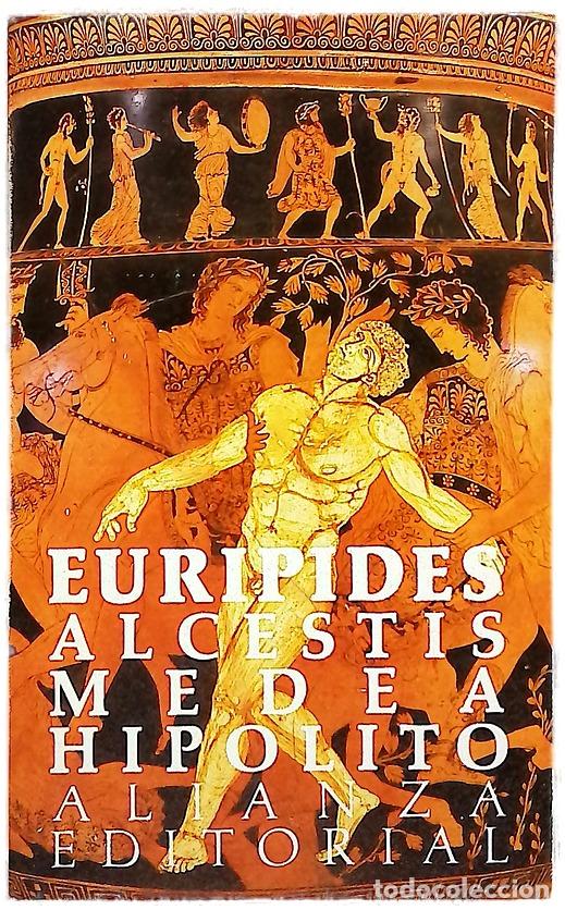 Libros: Alcestis - Eur&iacute;pides; Guzm&aacute;n Guerra, Antonio