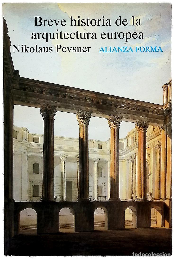 Libros: Breve historia de la arquitectura europea