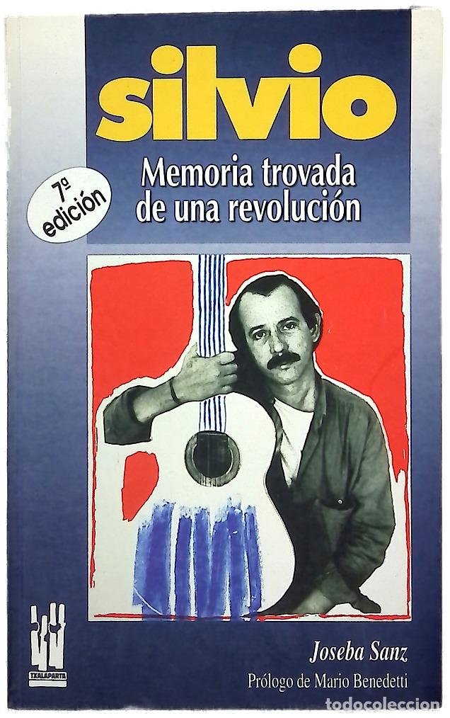 Libros: Silvio memoria trovada de una revoluci&oacute;n