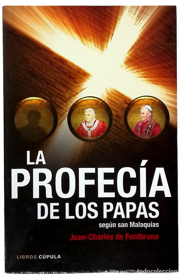 Libros: La profec&iacute;a de los papas seg&uacute;n Malaqu&iacute;as - Foto 1