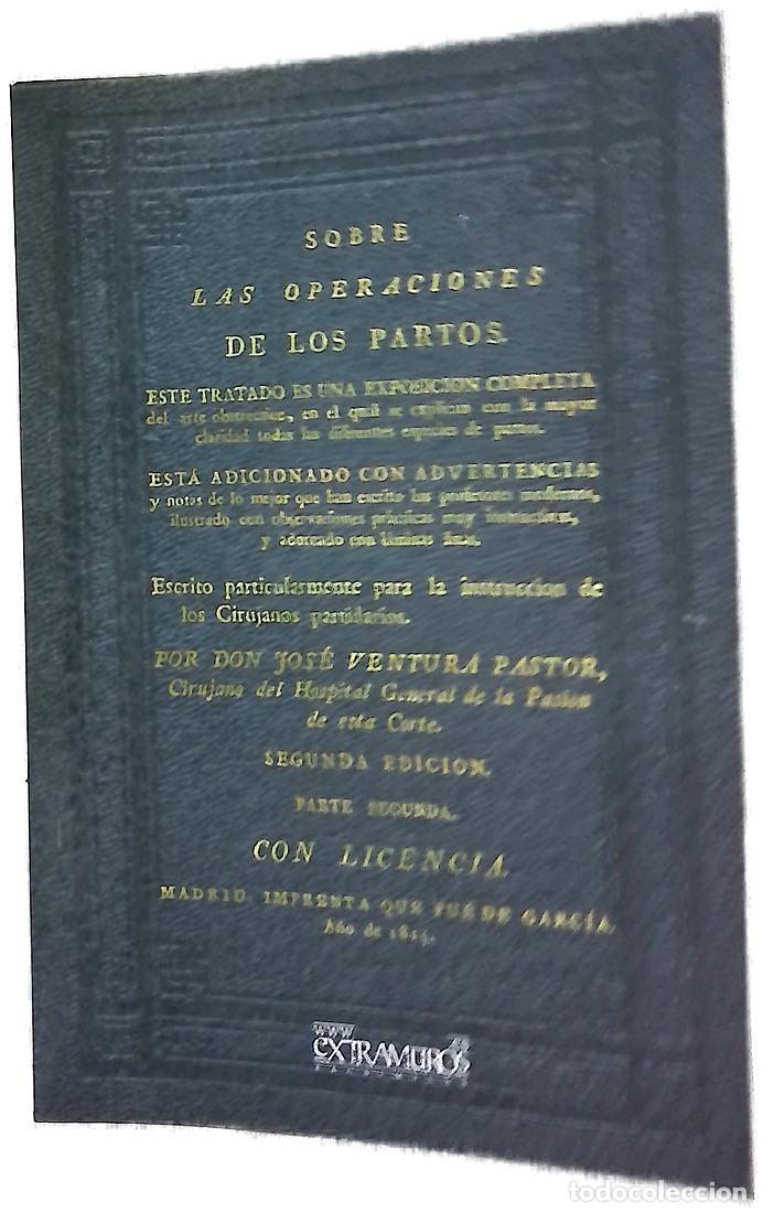 Libros: Preceptos Generales sobre las operaciones de los partos; Parte segunda