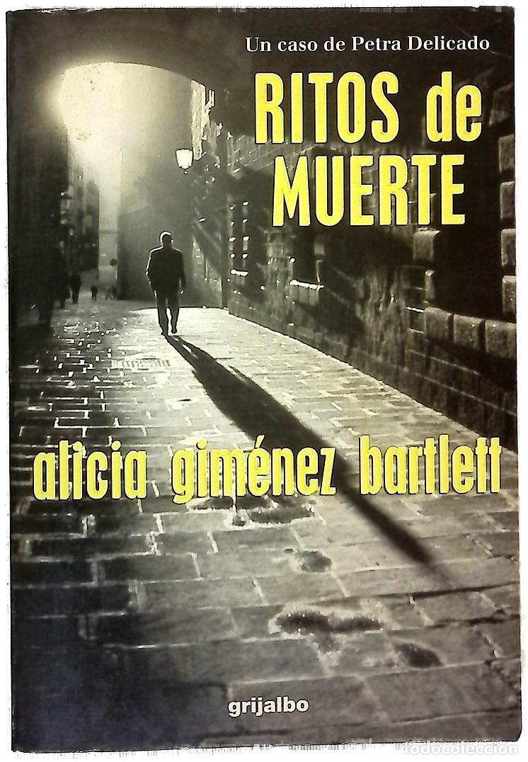 Libros: Ritos de muerte - Gim&eacute;nez Bartlett, Alicia