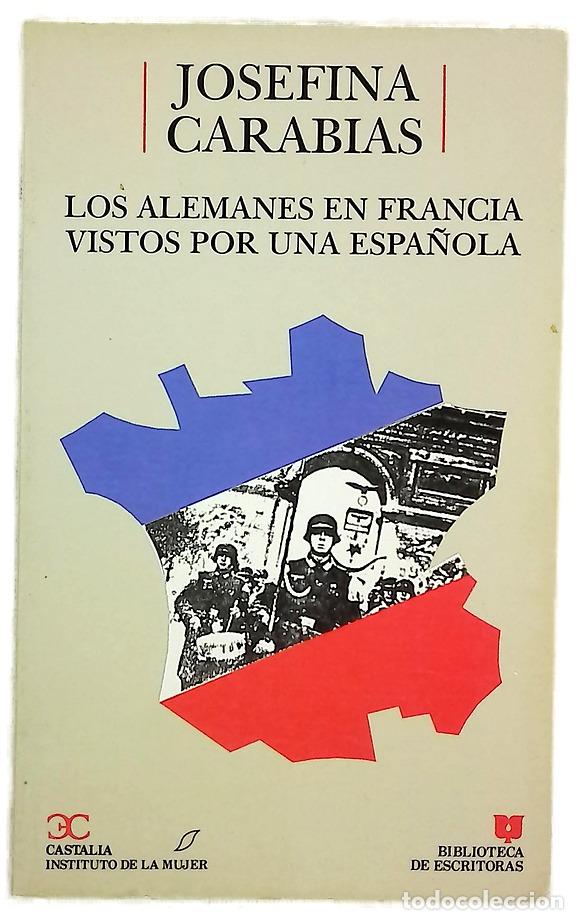 Libros: Los alemanes en Francia vistos por una espa&ntilde;ola