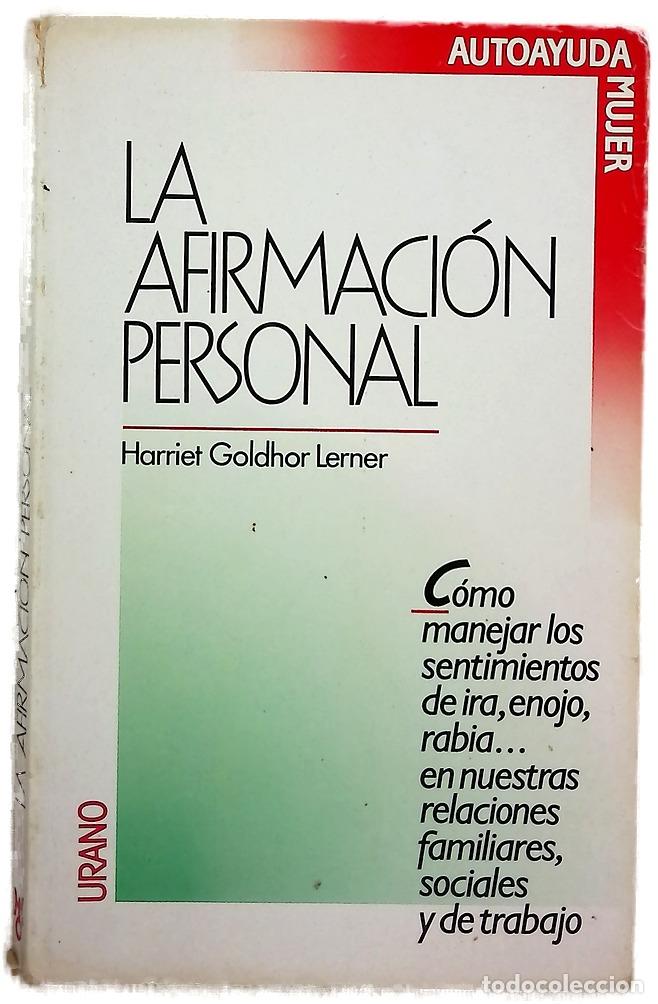 Livros em segunda m&atilde;o: La afirmaci&oacute;n personal - Lerner, Harriet Goldhor