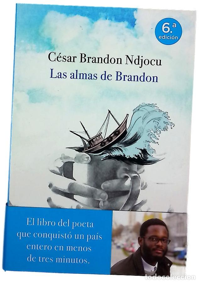 books: Las almas de Brandon - Ndjocu, C&eacute;sar Brandon; Pitironte, Mar&iacute;a