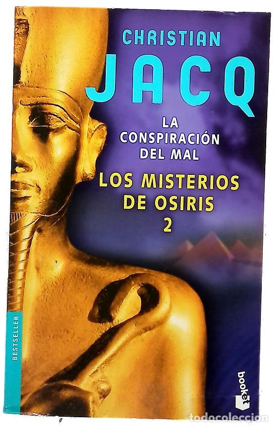 Libros: La conspiraci&oacute;n del mal - Jacq, Christian - Foto 1