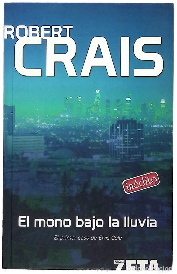 Libros: El mono bajo la lluvia - Crais, Robert - Foto 1