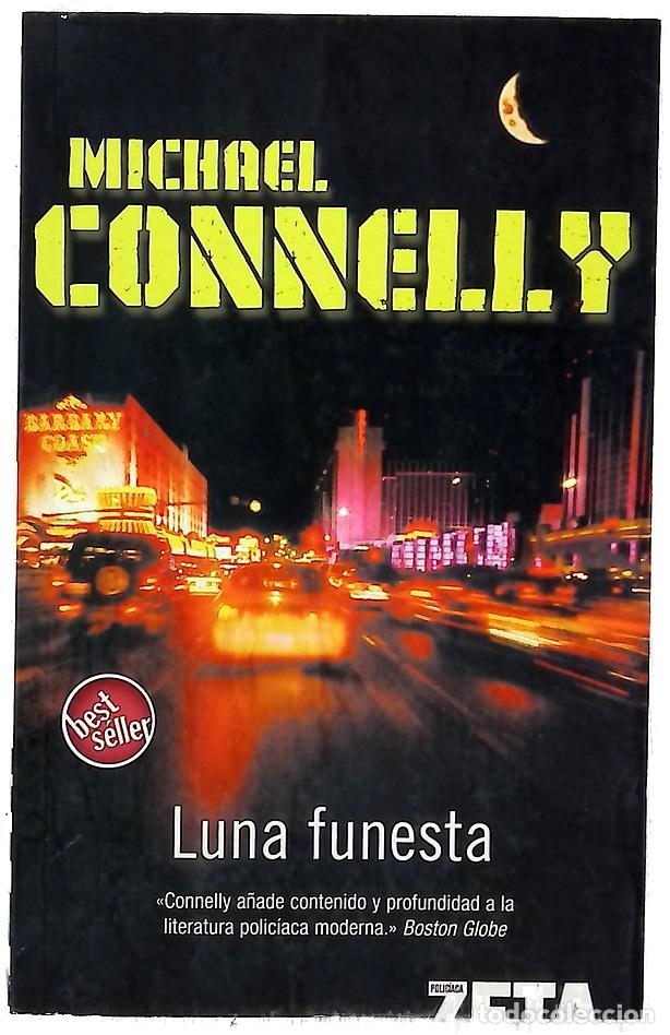 Libros: Luna funesta - Connelly, Michael
